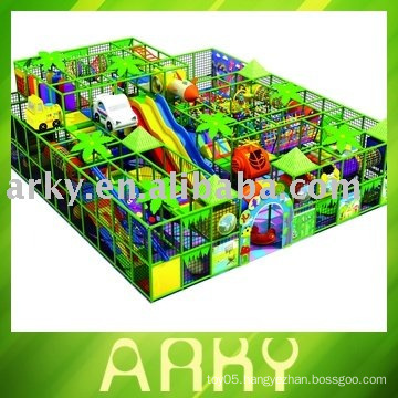 Indoor Playground Set - Children Castle - Naughty Castle